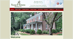 Desktop Screenshot of farmsandestates.com